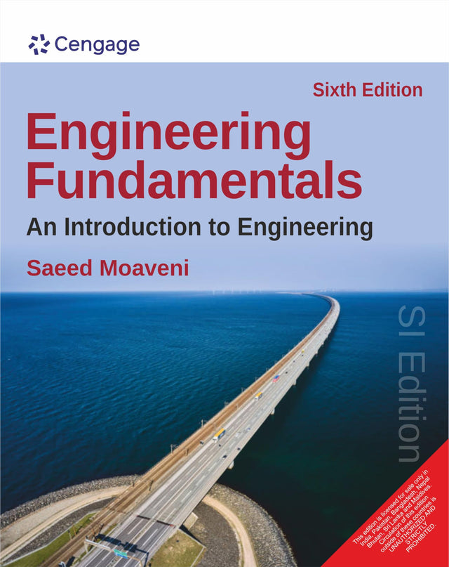 Engineering Fundamentals: An Introduction to Engineering, 6th Edition - Retail Maharaj