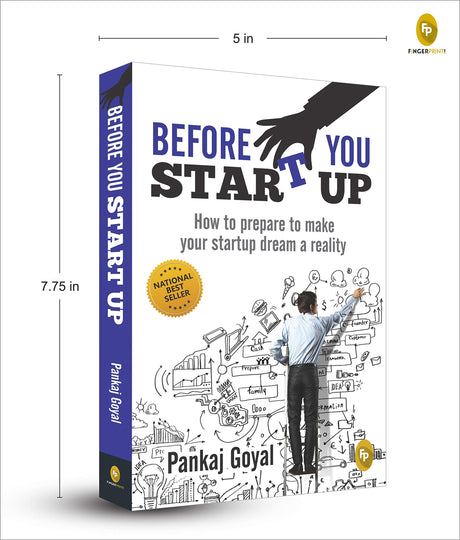 Before You Start Up : How to Prepare to Make Your Startup Dream a Reality - Retail Maharaj