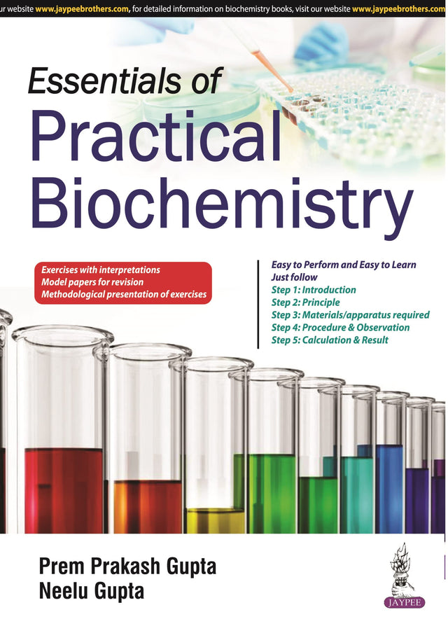 ESSENTIALS OF PRACTICAL BIOCHEMISTRY - Retail Maharaj
