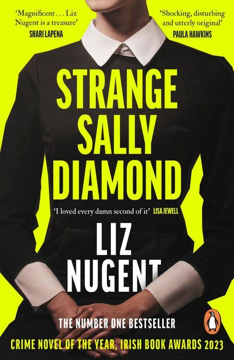 Strange Sally Diamond: Crime Novel of the Year, Irish Book Awards 2023 - Retail Maharaj