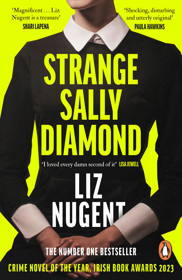 Strange Sally Diamond: Crime Novel of the Year, Irish Book Awards 2023 - Retail Maharaj
