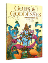 Gods and Goddesses - Spiritual Coloring Book - Retail Maharaj