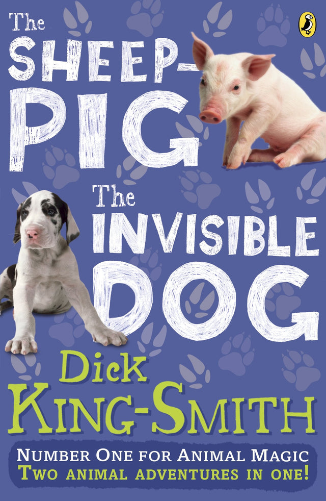 The Invisible Dog and The Sheep Pig bind-up - Retail Maharaj