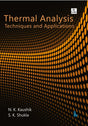 Thermal Analysis: Techniques and Applications - Retail Maharaj