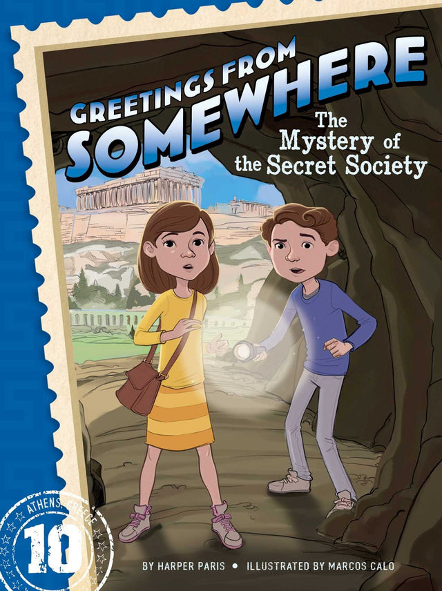 The Mystery Of The Secret Society (Greetings From Somewhere Vol. 10) - Retail Maharaj