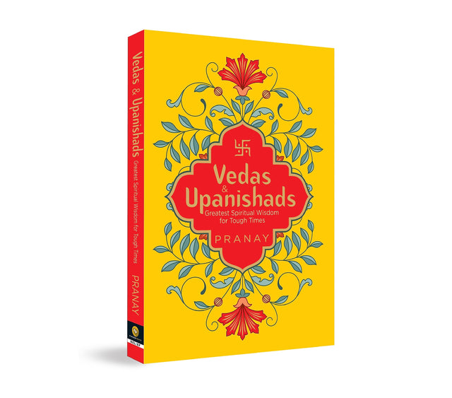 Vedas & Upanishads: Greatest Spiritual Wisdom for Tough Times - Retail Maharaj
