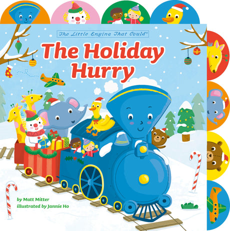 The Holiday Hurry: A Tabbed Board Book (The Little Engine That Could) - Retail Maharaj