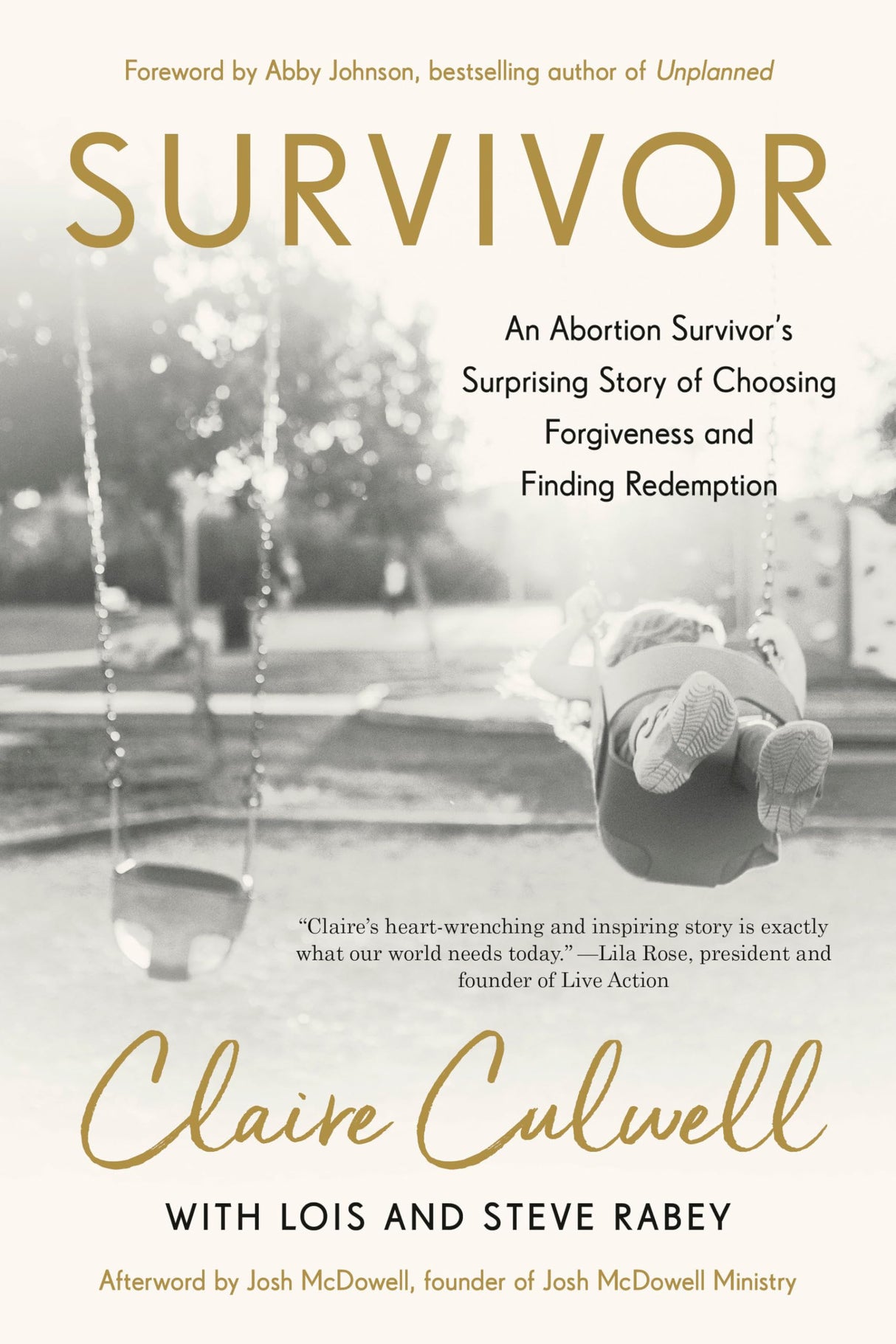 Survivor: An Abortion Survivor's Surprising Story of Choosing Forgiveness and Finding Redemption - Retail Maharaj