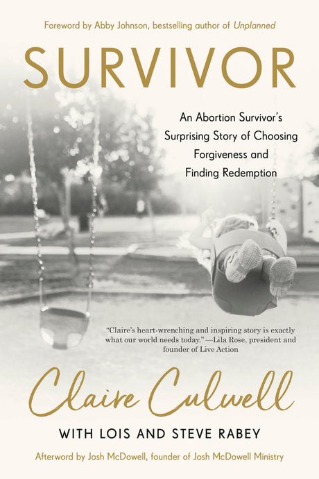 Survivor: An Abortion Survivor's Surprising Story of Choosing Forgiveness and Finding Redemption - Retail Maharaj