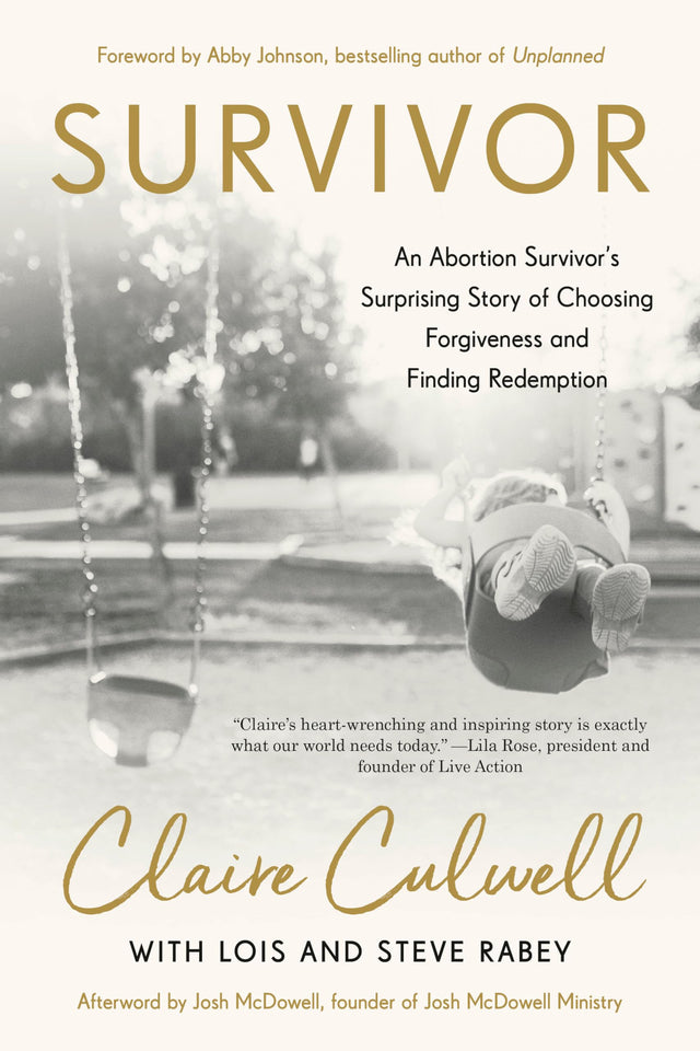 Survivor: An Abortion Survivor's Surprising Story of Choosing Forgiveness and Finding Redemption - Retail Maharaj