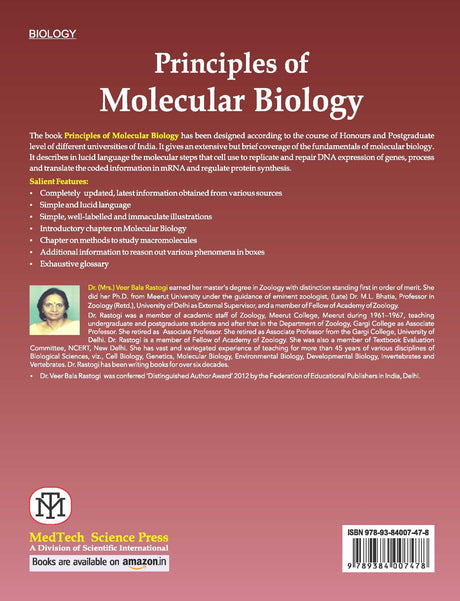 PRINCIPLES OF MOLECULAR BIOLOGY, 2ND EDN - Retail Maharaj