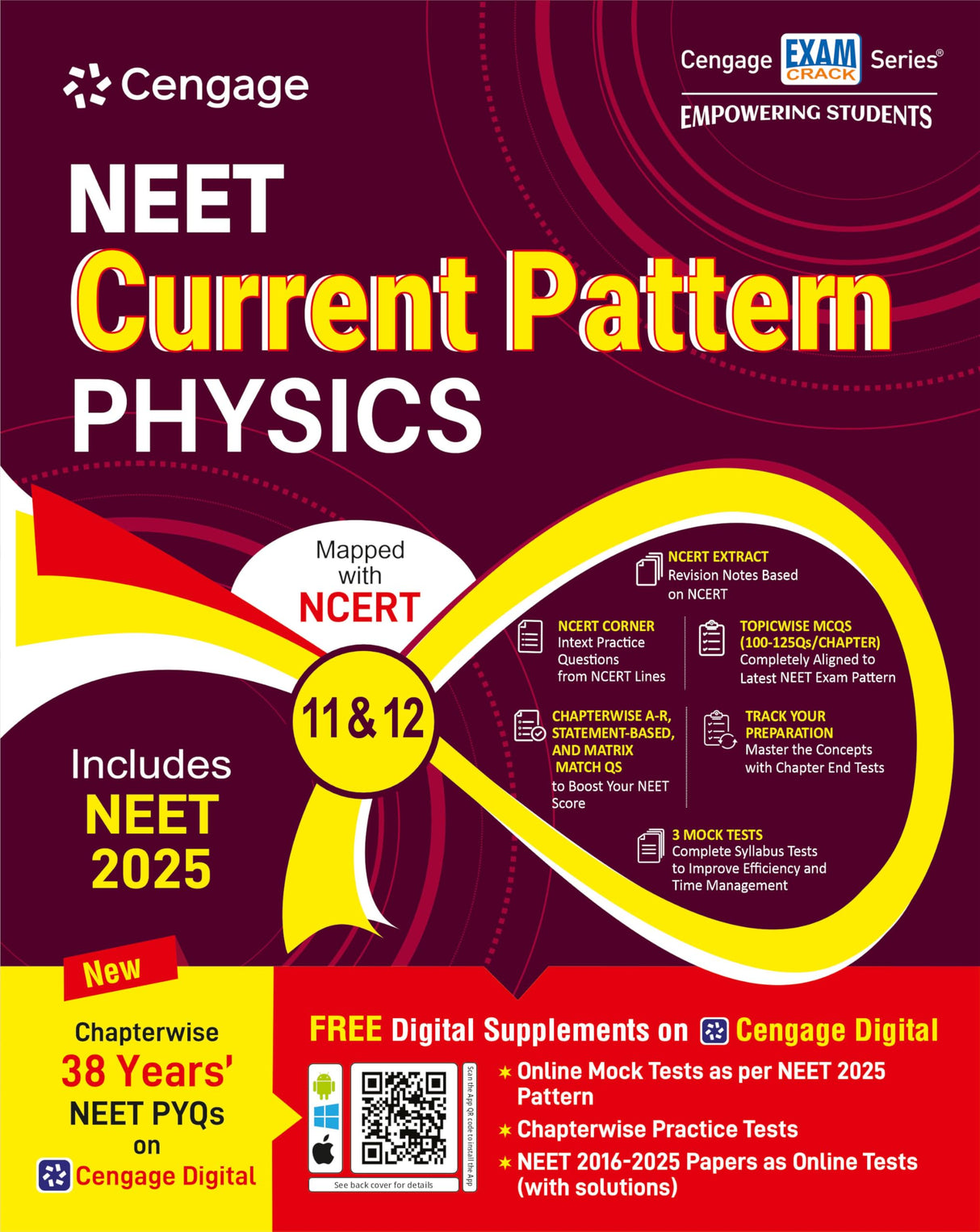 Cengage NEET Current Pattern: Physics - Retail Maharaj