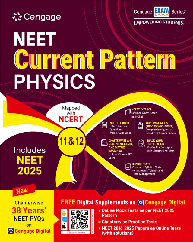Cengage NEET Current Pattern: Physics - Retail Maharaj