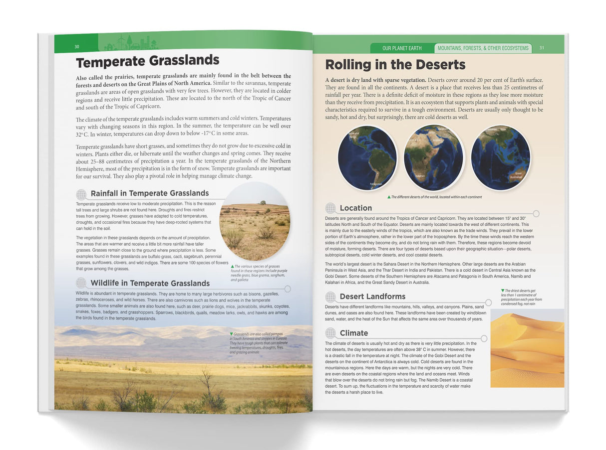 Knowledge Encyclopedia - Our Planet Earth - Retail Maharaj