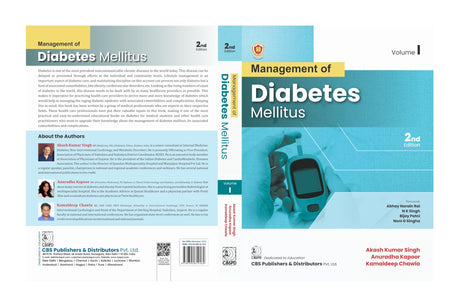Management of Diabetes Mellitus, 2Ed/- 2 Vol Set - Retail Maharaj