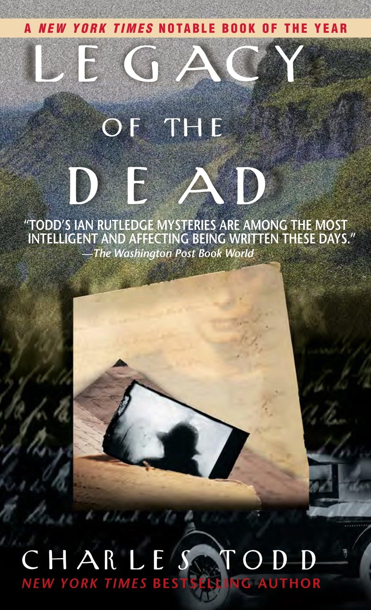 Legacy of the Dead: 4 (Inspector Ian Rutledge) - Retail Maharaj