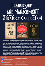 Leadership and Management Strategy Collection - The Prince, The Art of War, and Arthashastra – English | Best Classic Books collection to Learn Economics/ Leadership / Political Management Strategy | Reference Guide for Philosophy/Financial/ Warfare Tacti - Retail Maharaj