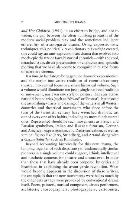 Modern(ist)Drama: Essays in Criticism; A Casebook - Retail Maharaj