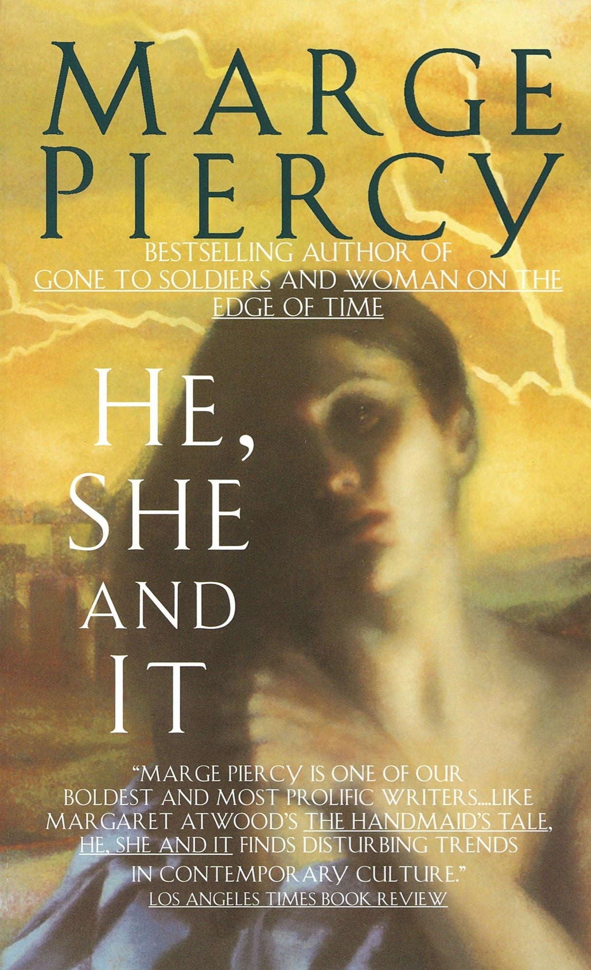 He, She and It: A Novel - Retail Maharaj