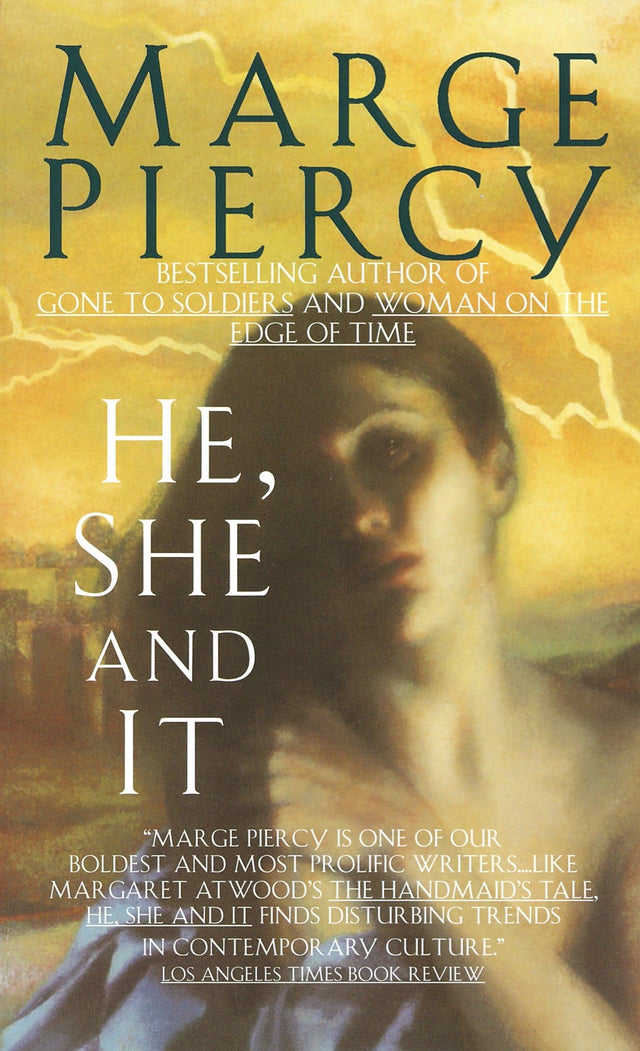 He, She and It: A Novel - Retail Maharaj