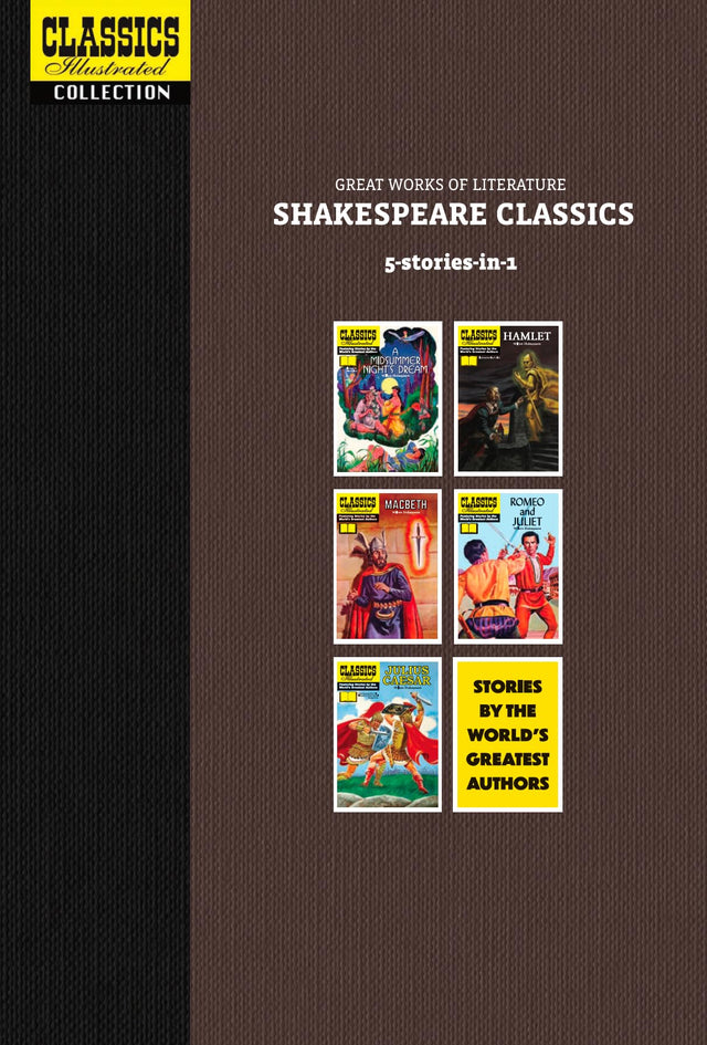Great works of literature: Shakespeare classics - Retail Maharaj