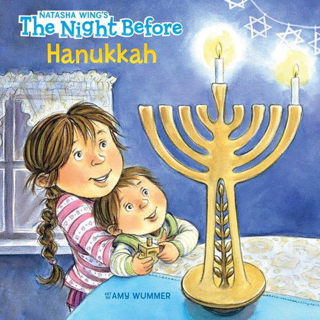 The Night Before Hanukkah - Retail Maharaj