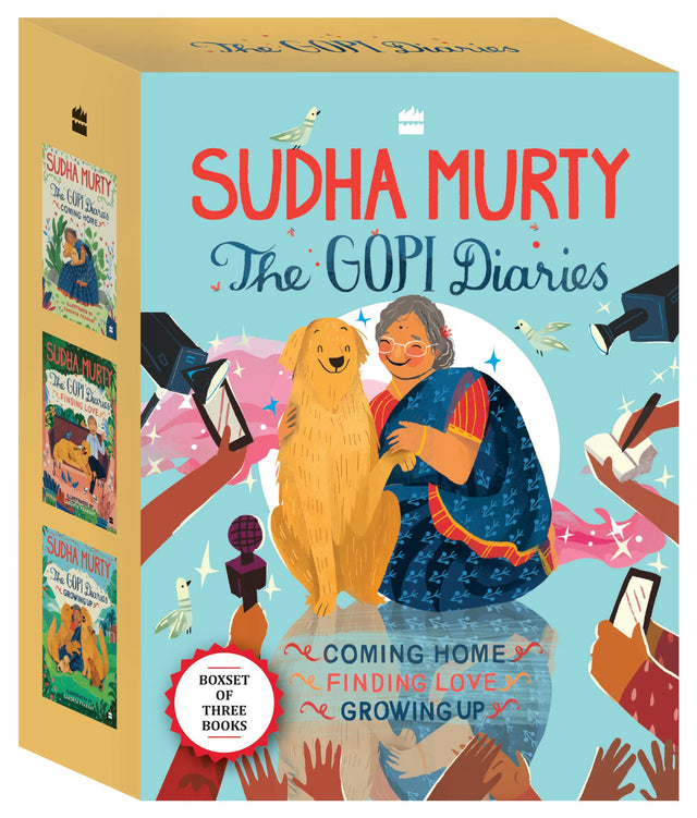 Gopi Diaries Boxset - Retail Maharaj