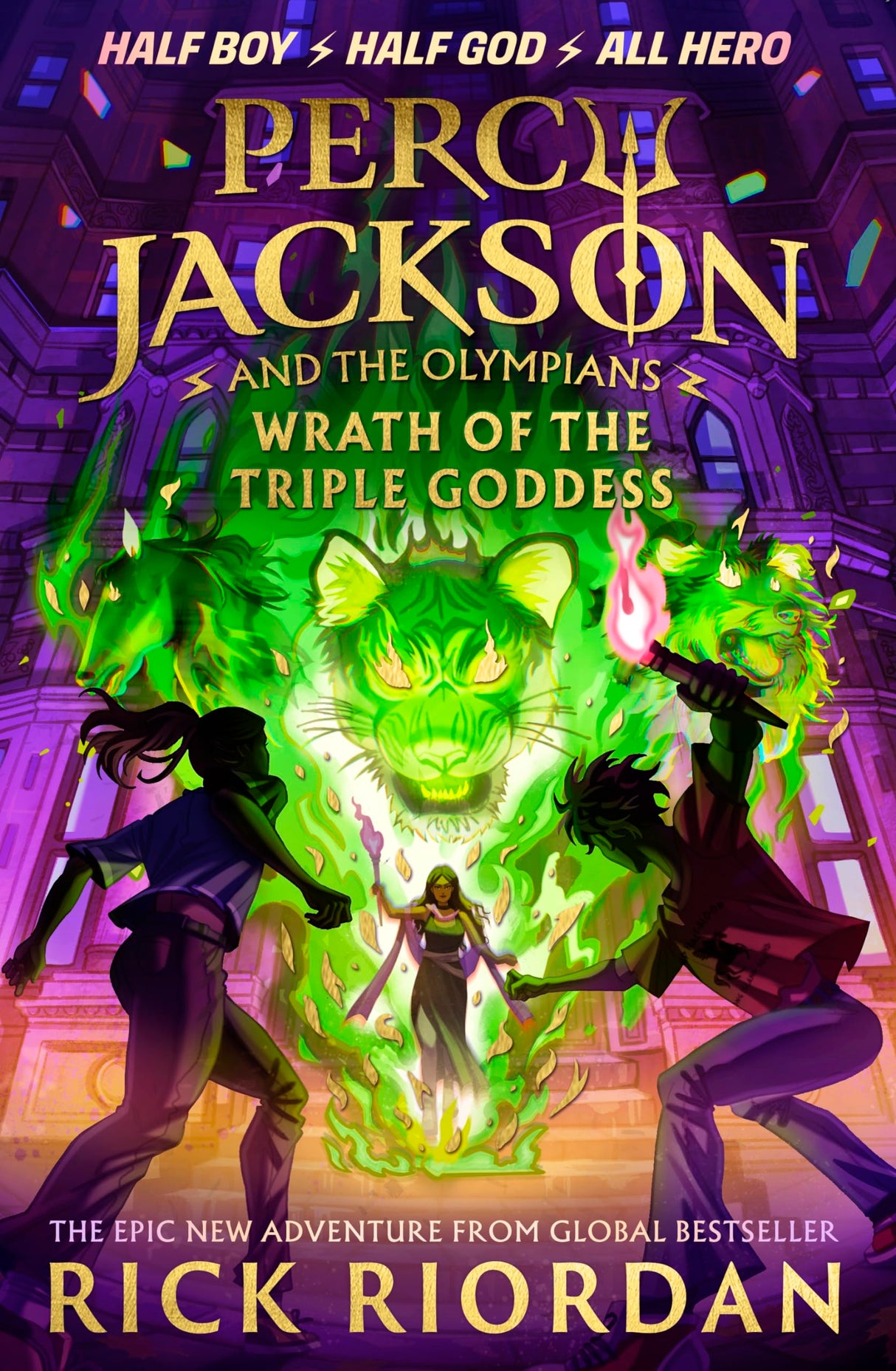Percy Jackson and the Olympians: Wrath of the Triple Goddess - Retail Maharaj