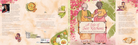 A Tale of Two Kitchens: Mothers, Meals and Memories (English) - Retail Maharaj