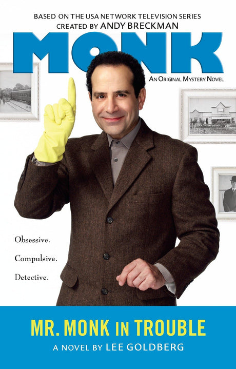 Mr. Monk in Trouble: 9 - Retail Maharaj