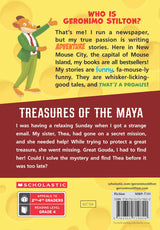 Geronimo Stilton #83: Treasures of the Maya - Retail Maharaj