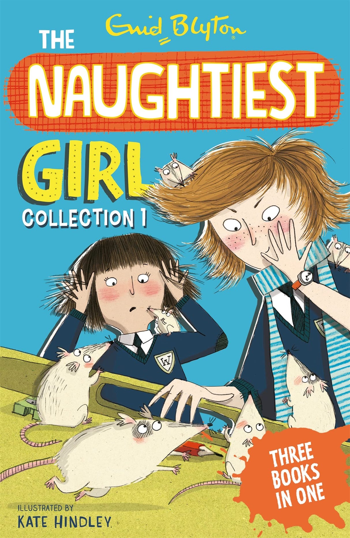 NAUGHTIEST GIRL COLLECTION (3 BOOKS IN 1) - Retail Maharaj
