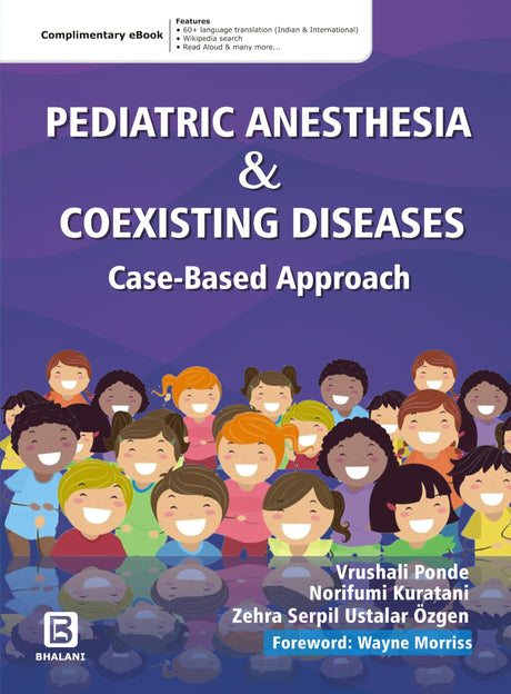 PEDIATRIC ANESTHESIA & COEXISTING DISEASES Case-Based Approach - Retail Maharaj