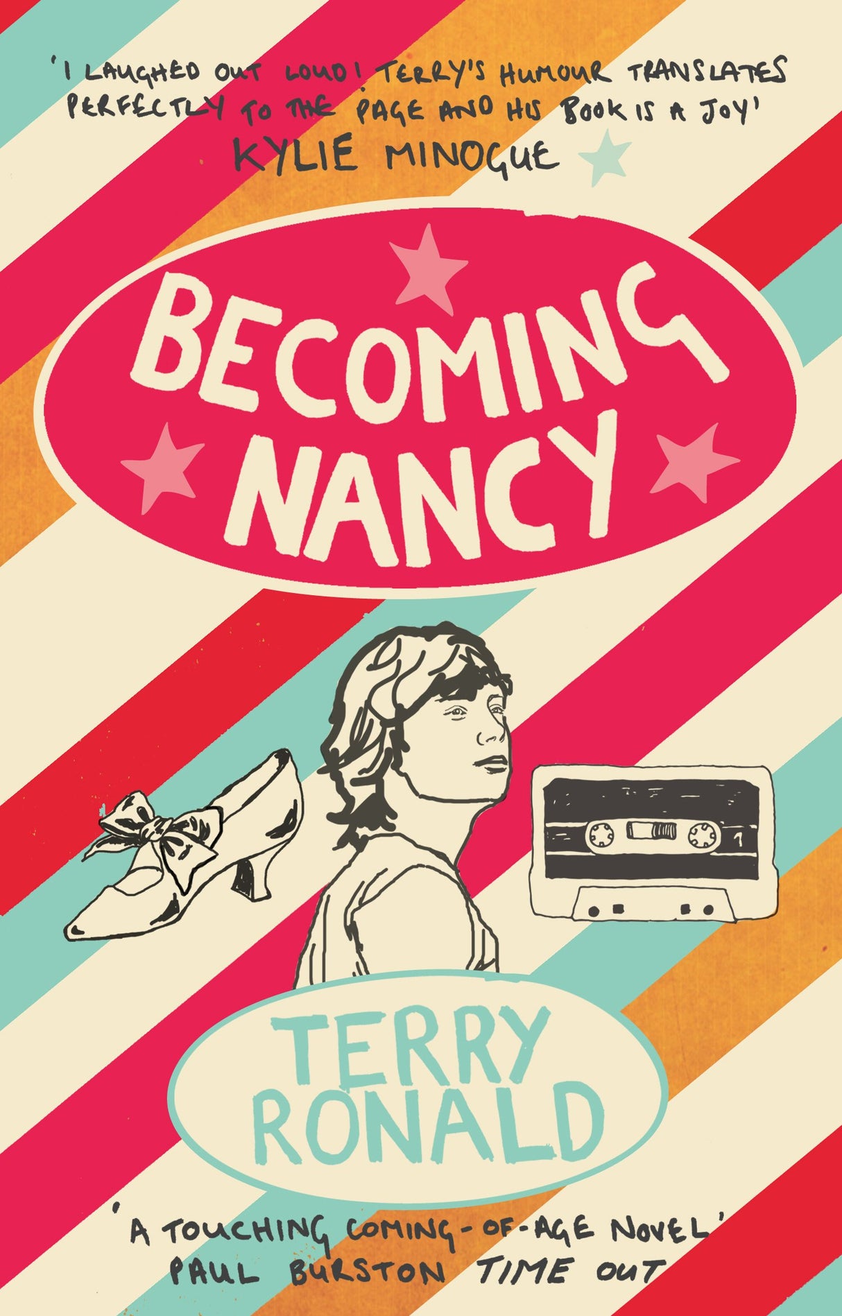 Becoming Nancy - Retail Maharaj