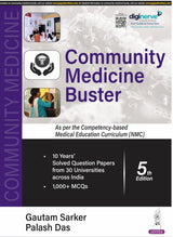 COMMUNITY MEDICINE BUSTER (AS PER THE COMPETENCY-BASED MEDICAL EDUCATION CURRICULUM (NMC) - Retail Maharaj