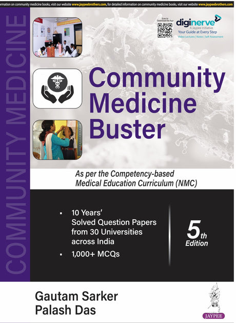 COMMUNITY MEDICINE BUSTER (AS PER THE COMPETENCY-BASED MEDICAL EDUCATION CURRICULUM (NMC) - Retail Maharaj
