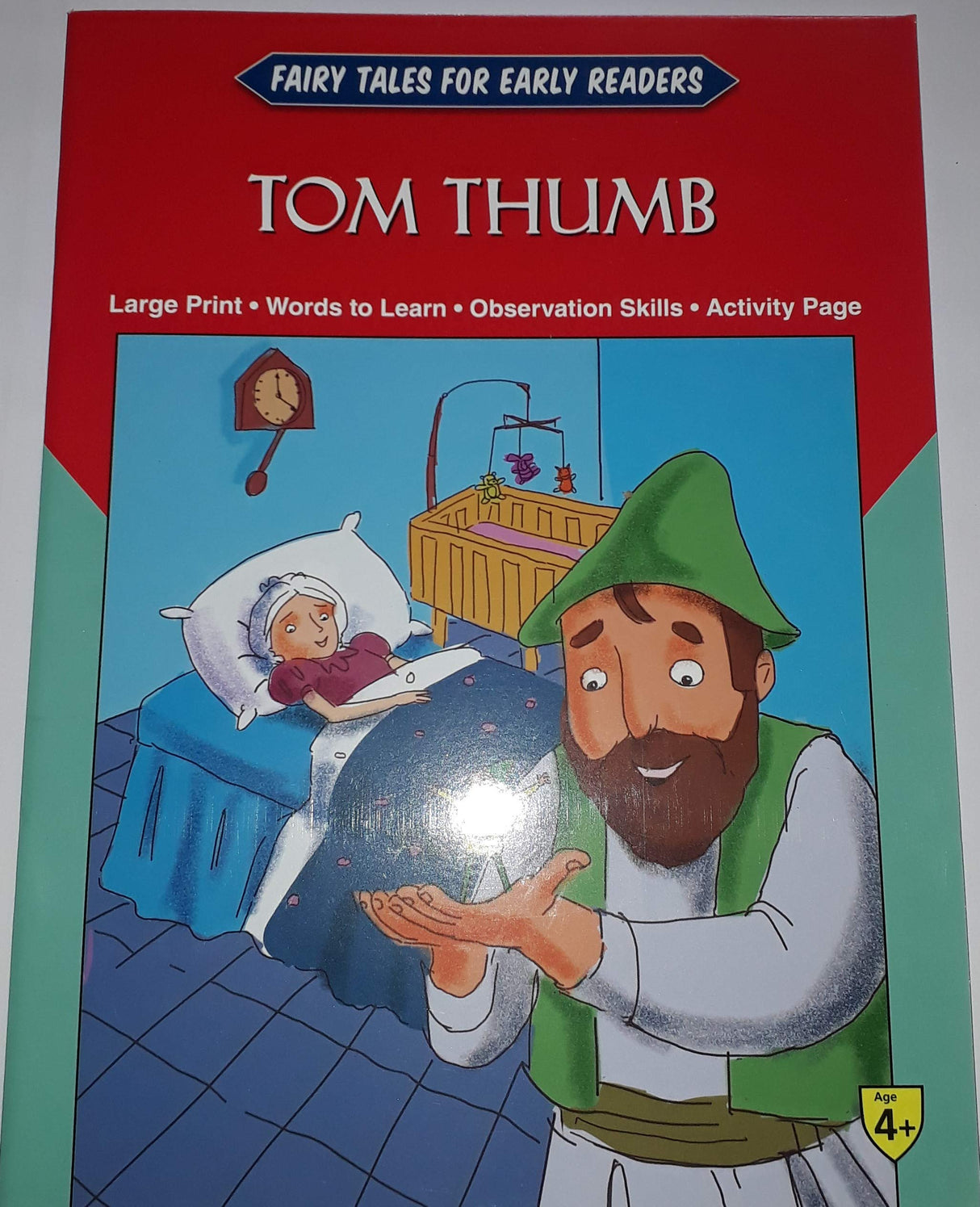Fairy Tales Early Readers Tom Thumb - Retail Maharaj