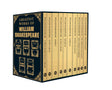 Greatest Works of William Shakespeare (Boxed Set of 10) - Hamlet,Othello,The Merchant of Venice,Macbeth,The Comedy of Errors,Romeo & Juliet,Julius Caeser,Twelfth Night,A Midsummer Night's Dream - Retail Maharaj