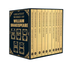 Greatest Works of William Shakespeare (Boxed Set of 10) - Hamlet,Othello,The Merchant of Venice,Macbeth,The Comedy of Errors,Romeo & Juliet,Julius Caeser,Twelfth Night,A Midsummer Night's Dream - Retail Maharaj