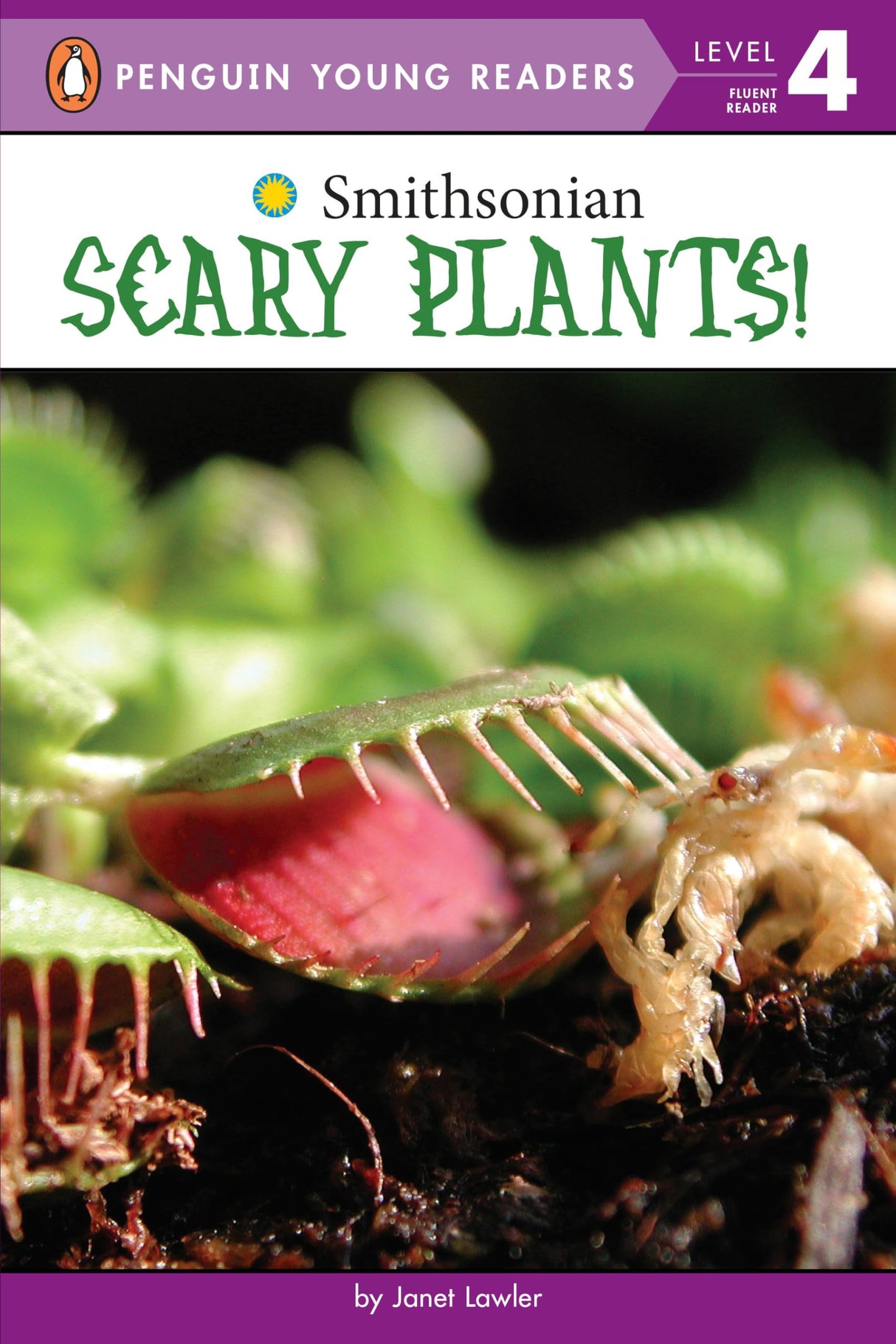 Scary Plants! (Smithsonian) - Retail Maharaj