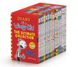 Diary of a Wimpy Kid Boxset: The Ultimate Collection 16 Books Boxset (Books 1-16) | #1 International Bestselling Series | 250+ Million Copy Bestseller | Ages 8+ Years - Retail Maharaj