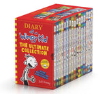Diary of a Wimpy Kid Boxset: The Ultimate Collection 16 Books Boxset (Books 1-16) | #1 International Bestselling Series | 250+ Million Copy Bestseller | Ages 8+ Years - Retail Maharaj