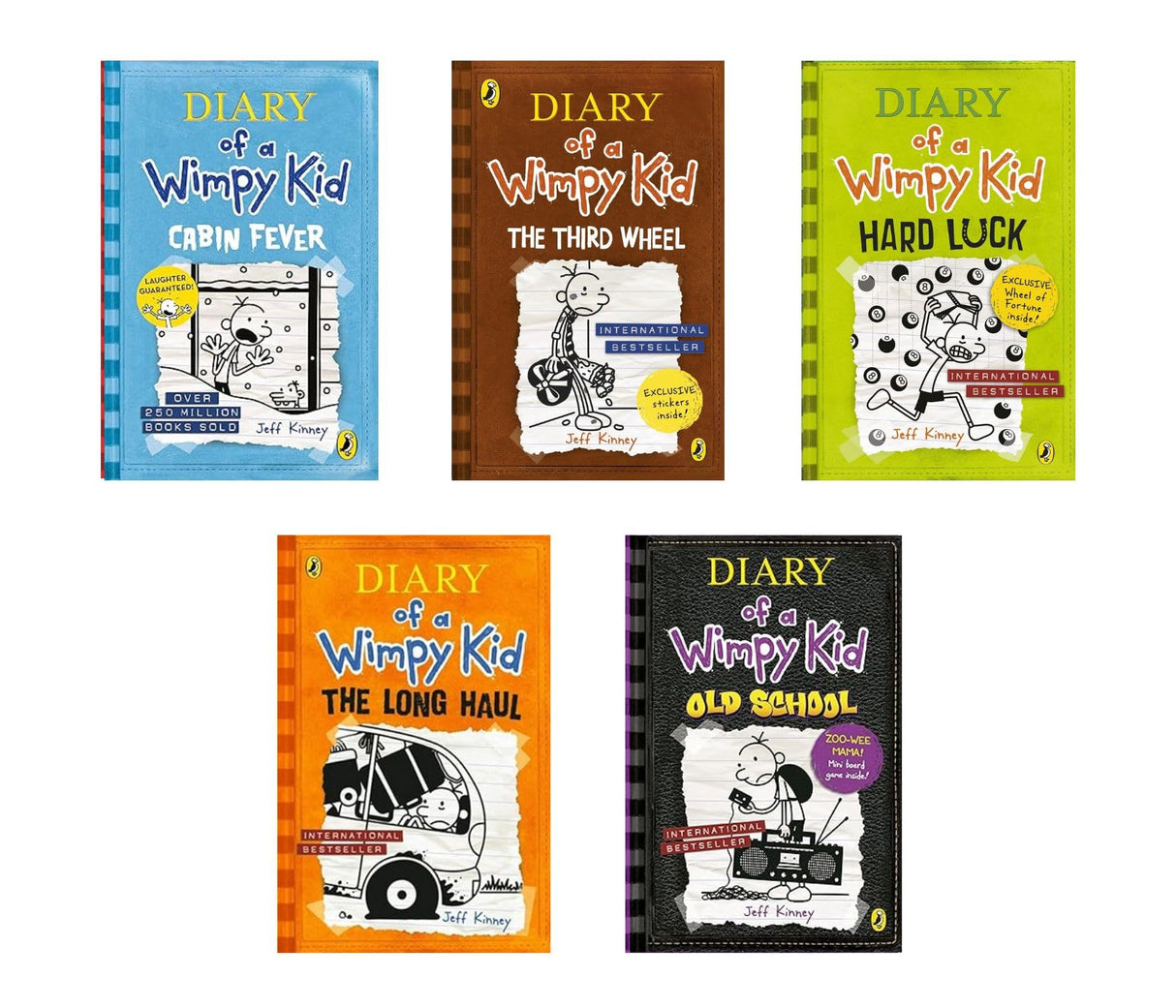 Diary of a Wimpy Kid Boxset: 15 Books Collection (Books 1-15) | #1 International Bestselling Series | 250 Million Copy Bestseller | Ages 8-12 Years - Retail Maharaj