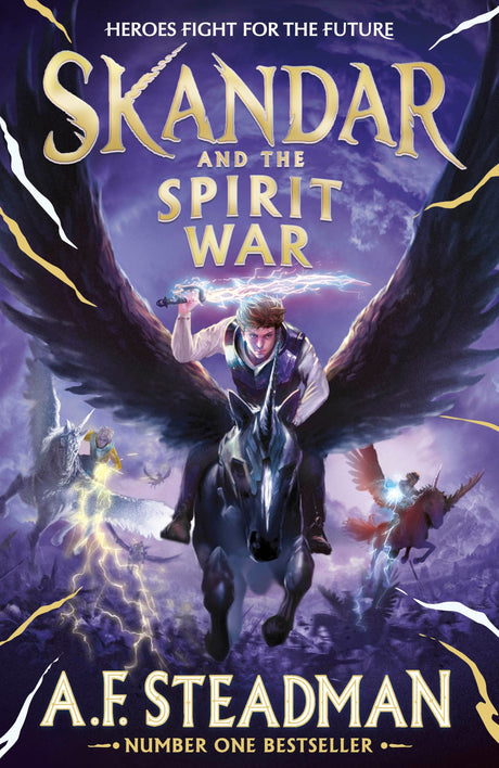 Skandar and the Spirit War: Unmissable finale to the adventure series that everyone is talking about!: Volume 5 - Retail Maharaj