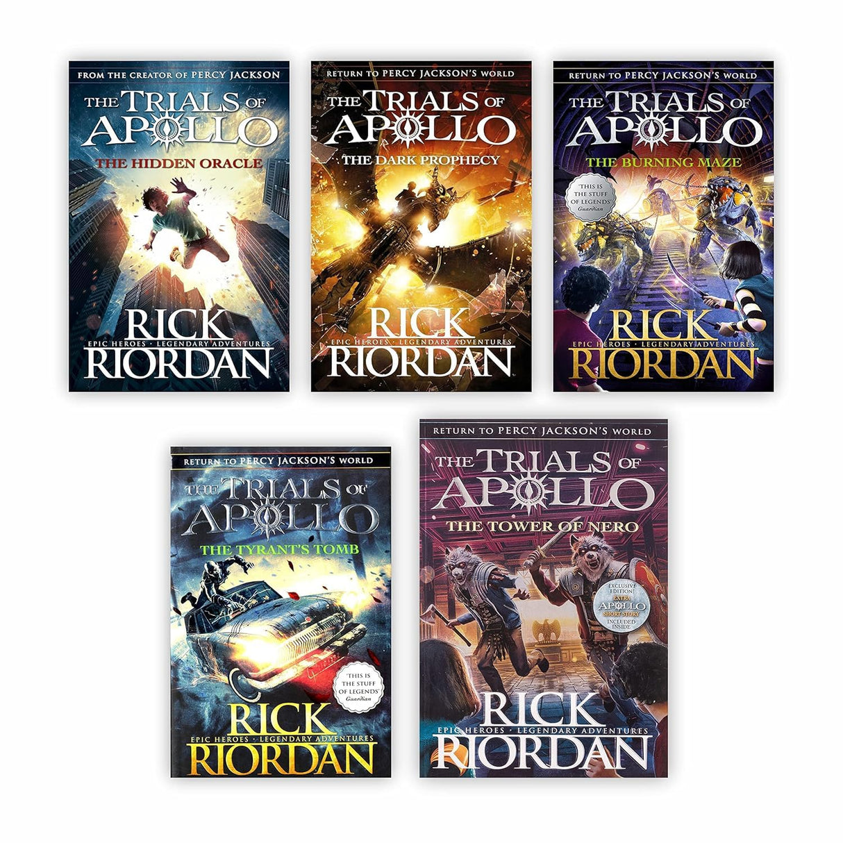 Trials of Apollo - Retail Maharaj