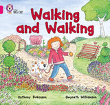 Walking and Walking: Band 01a/Pink a (Collins Big Cat) - Retail Maharaj