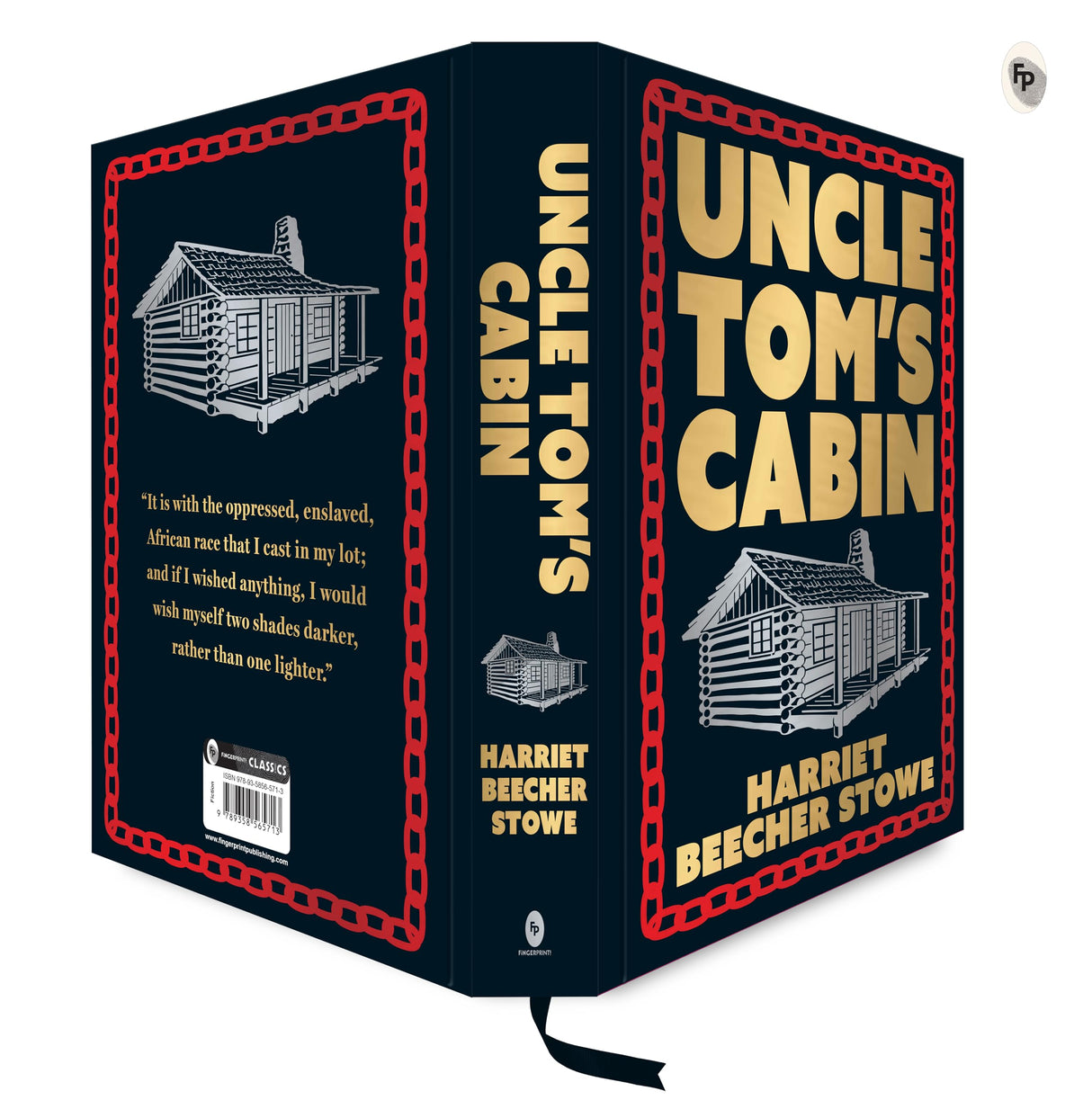 Uncle Tom's Cabin (Deluxe Hardbound Edition) - Retail Maharaj