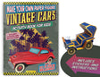 Make Your Own Paper Figures – Vintage Cars Cut, Fold & Assemble Classic Car Models | Ages 6–10 | DIY Craft Kit with 2+ Hours of Creative Fun - Retail Maharaj