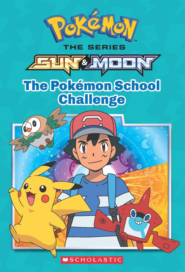 Pokemon: Alola Chapter Book- The Pokémon School Challenge - Retail Maharaj