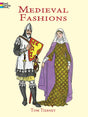 Medieval Fashions Coloring Book - Retail Maharaj